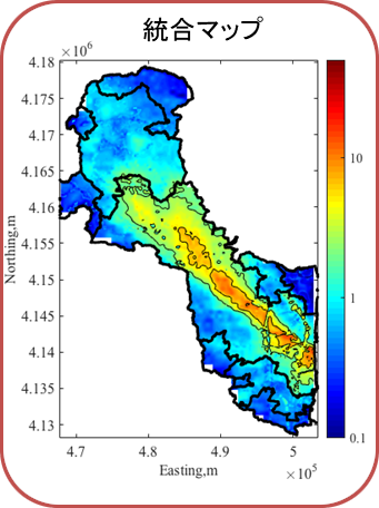 マップ統合イメージ
