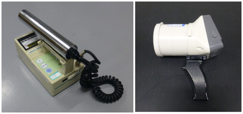 サーベイメータによる測定