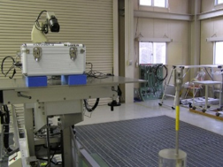 標準線源を用いた校正装置