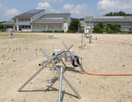 大気中の放射性セシウム濃度の測定