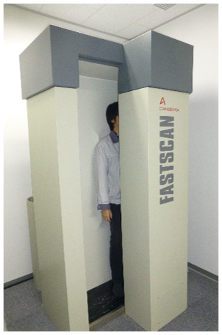 体外計測装置を用いた測定