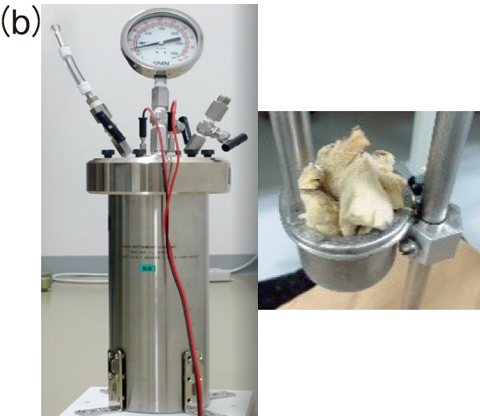 (b)迅速燃焼装置