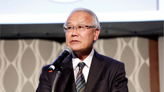 山下俊一氏の講演の様子