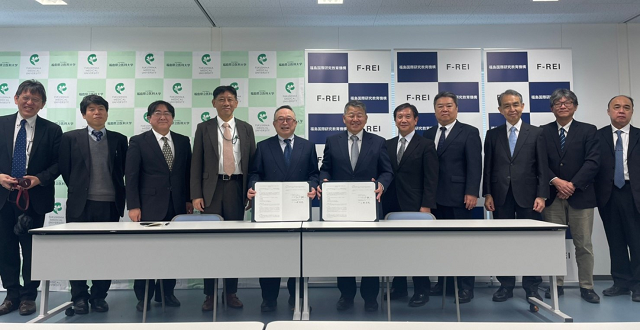 福島医大との基本合意書締結