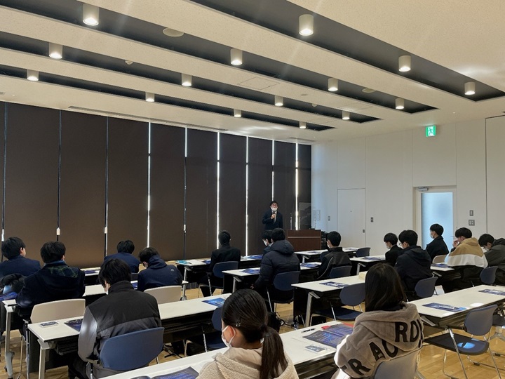 県北・相双地区の自然科学系部活動の高校生にF-REI説明会を実施