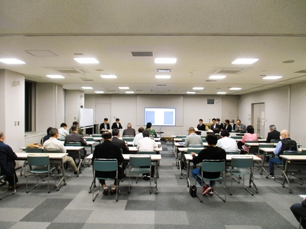 都市計画事業説明会の様子2