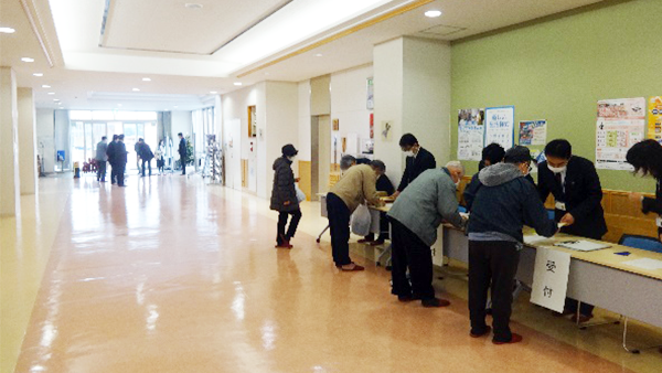 住民説明会の様子1