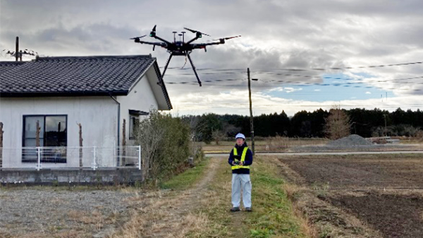 測量作業の様子2