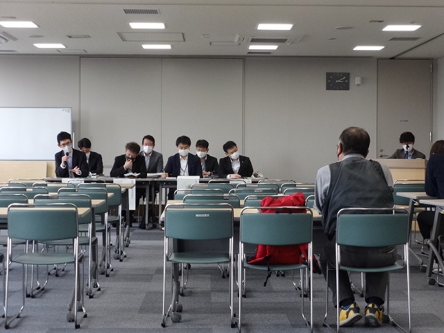 都市計画説明会の様子2