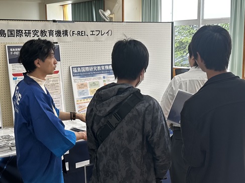 福島工業高等専門学校文化祭・展示ブース