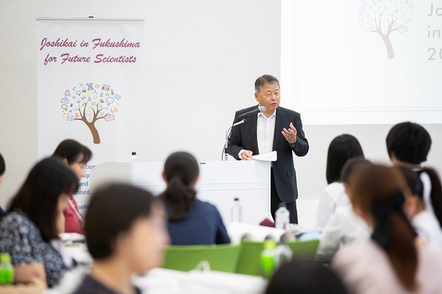 理事長挨拶 (Joshikai in Fukushima 2023)