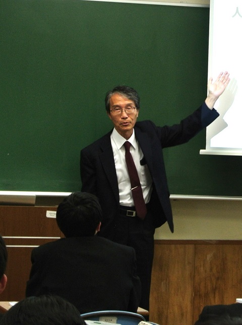 福島工業高等専門学校での出前授業