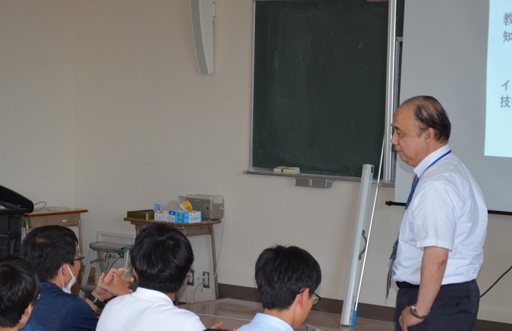 安積高校F-REIトップセミナー