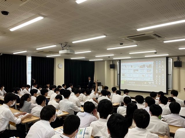  福島工業高等専門学校（１日目）F-REIトップセミナー