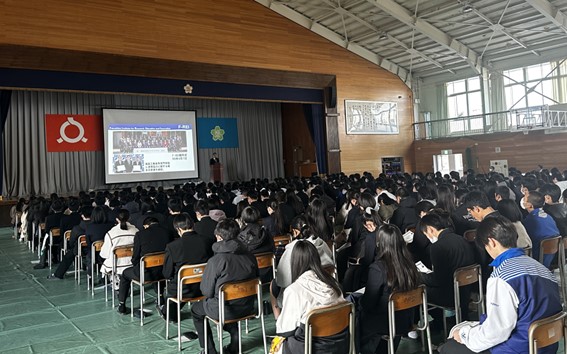 磐城高校F-REIトップセミナー