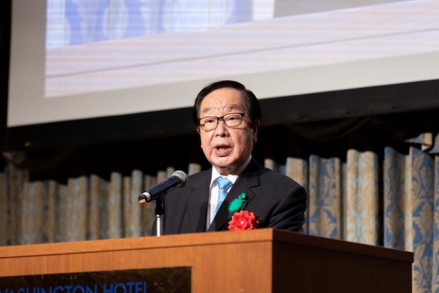 渡辺復興大臣祝辞